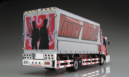 Aoshima 52839 Japanese Decoration Truck Yanky Mate 1/32 Scale kit