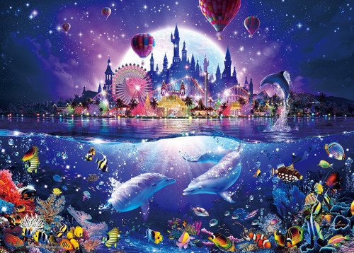 Epoch Jigsaw Puzzle 54-701 Lassen Dream Time (2000 S-Pieces)