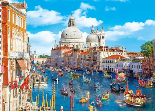 Epoch Jigsaw Puzzle 54-002 World Heritage Venice and Lagoon VIII Italy (2000 S-Pieces)