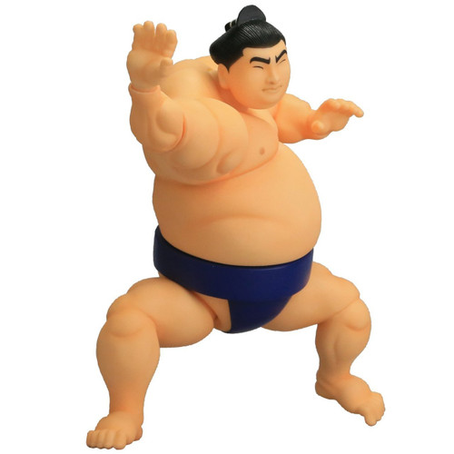 Kaiyodo Soft Vinyl Toy Box STB004 Sumo Wrestler Figure