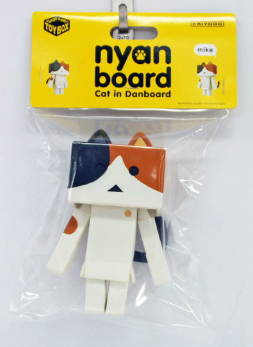 Kaiyodo Soft Vinyl Toy Box STB006A Nyanboard Mike Figure