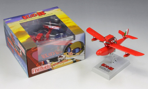 Fine Molds 62501 Savoia S.21 Seaplane PORCO ROSSO 1/72 Scale Finished Model
