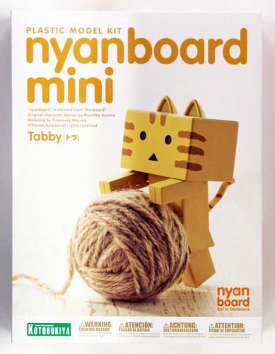 Kotobukiya KP427 Yotsuba&! Nyanboard Mini Character Plastic Model Kit
