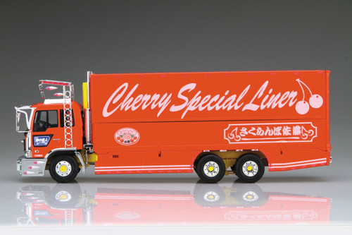 Aoshima 52846 Japanese Decoration Truck Cherry Special Liner 1/32 scale kit