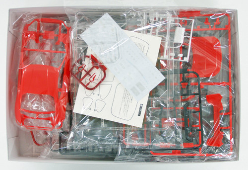 Aoshima 51801 The Model Car 25 TOYOTA ZN6 TOYOTA86 '16 1/24 scale kit