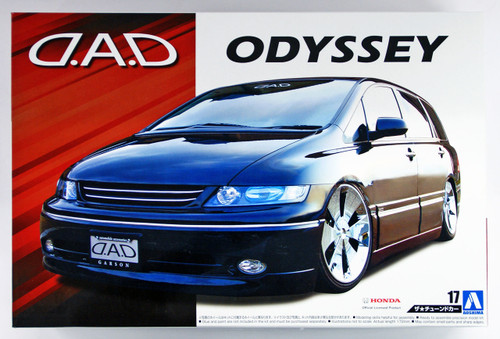 Aoshima 53096 D.A.D RB1 Odyssey '03 (HONDA) 1/24 scale kit