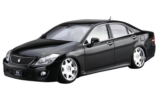 Aoshima 53102 Aimgain GRS204 Crown Athlete '08 (TOYOTA) 1/24 scale kit