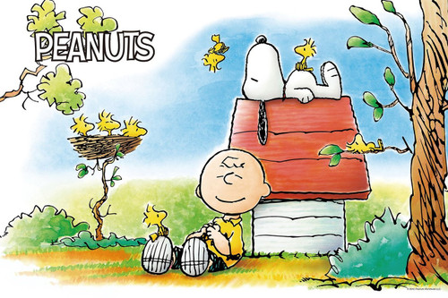 Epoch Jigsaw Puzzle 11-565s Peanuts Sleeping Snoopy (1000 Pieces)