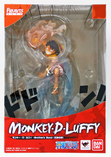 Bandai Figuarts ZERO One Piece Monkey D. Luffy Brother's Bond Figure