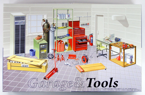 Fujimi GT02 115054 Tool 1/24 scale kit