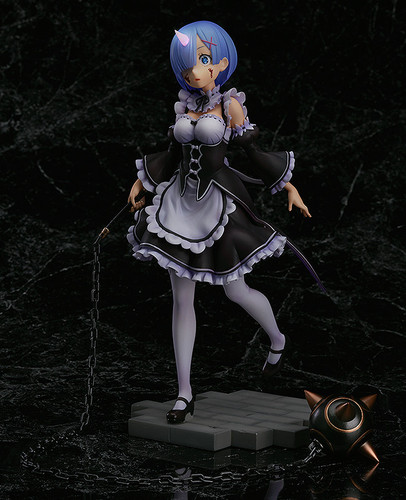 Good Smile Company Re: Zero Rem 1/7 Scale Action Figure (Re: Zero Kara Hajimeru Isekai Seikatsu)