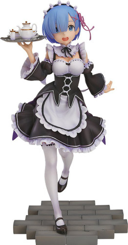 Good Smile Company Re: Zero Rem 1/7 Scale Action Figure (Re: Zero Kara Hajimeru Isekai Seikatsu)