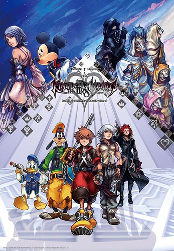 Tenyo Japan Jigsaw Puzzle D-1000-481 Disney Kingdom Hearts HD 2.8 Final Chapter Prologue (1000 Pieces)