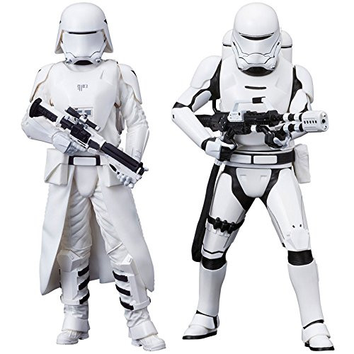 Kotobukiya SW123 Star Wars The Force Awakens First Order Snowtrooper & Flametrooper 1/10 Scale Figure Set