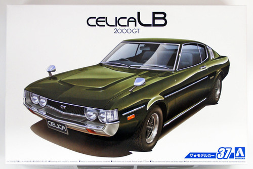 Aoshima 53195 The Model Car 37 Toyota RA35 Celica LB 2000GT '77 1/24 scale kit