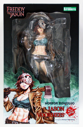 Kotobukiya SV210 Freddy vs Jason Horror Bishoujo Jason Voorhees 1/7 Scale Figure