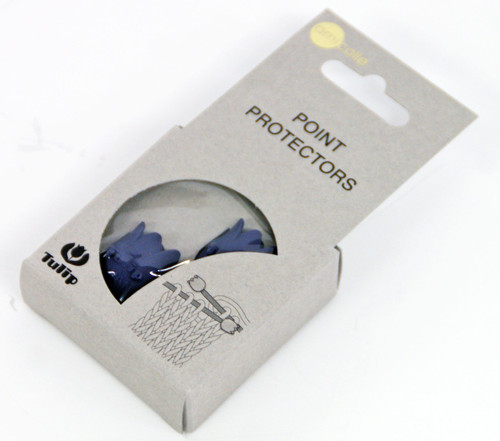 Tulip AC-047 Amicolle Point Protectors Large Navy Blue (2 Pcs)