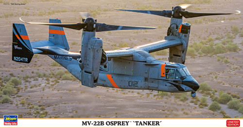 Hasegawa 02231 MV-22B Osprey "Tanker" 1/72 Scale kit