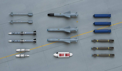 Hasegawa X48-10 JASDF WEAPONS SET A 1/48 Scale Kit