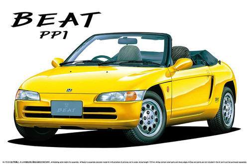 Aoshima 53393 The Model Car 39 Honda PP1 Beat 1991 1/24 scale kit