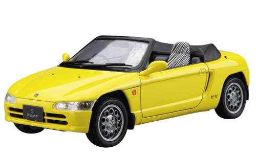 Aoshima 53393 The Model Car 39 Honda PP1 Beat 1991 1/24 scale kit