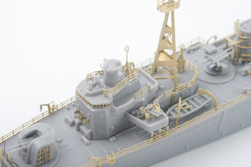 Aoshima 51771 IJN Seaplane Tender AKITSUSHIMA Photo Etched Parts Set