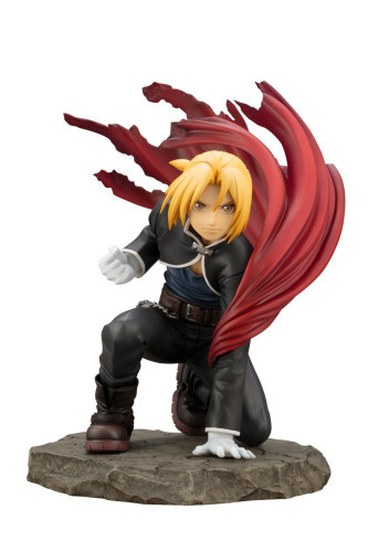 Kotobukiya PP680 ARTFX J Fullmetal Alchemist Edward Elric 1/8 Scale Figure