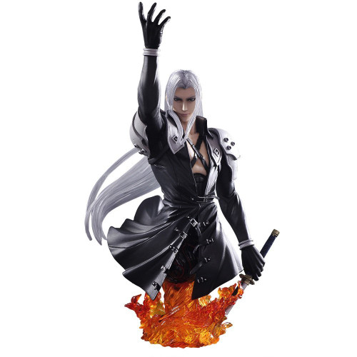 Square Enix Static Arts Bust Final Fantasy VII Sephiroth Bust Figure