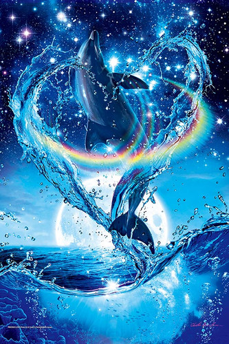 Epoch Jigsaw Puzzle 13-020 Lassen Precious Love (1000 Pieces)