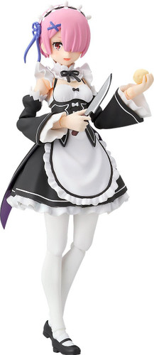 Max Factory Figma 347 Ram Figure (Re: Zero kara Hajimeru Isekai Seikatsu)
