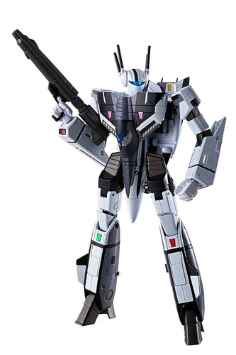 Bandai 161646 HI-Metal R Fortress Macross VF-1S Valkyrie Diecast Figure (35th Anniversary Messer Color)