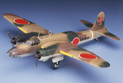 Hasegawa CP12 Nakajima Ki49 II Koh Type 100 Heavy Bomber Donryu (Helen) 1/72