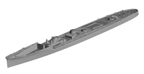 Hasegawa Waterline 461 Japanese Destroyer Yugumo 1/700 scale kit