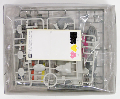 Bandai HG PETIT'GGUY 16 SURFACER GREY & PLACARD 1/144 scale kit