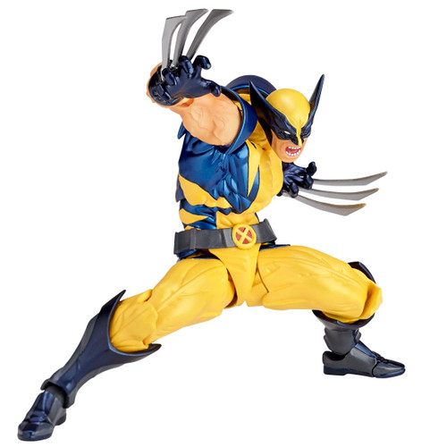 Kaiyodo Amazing Yamaguchi 005 X-Men Wolverine Action Figure
