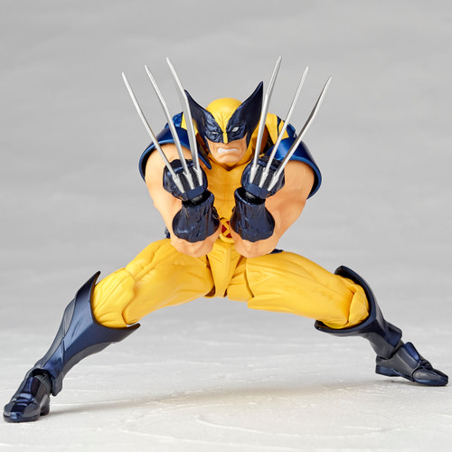 Kaiyodo Amazing Yamaguchi 005 X-Men Wolverine Action Figure