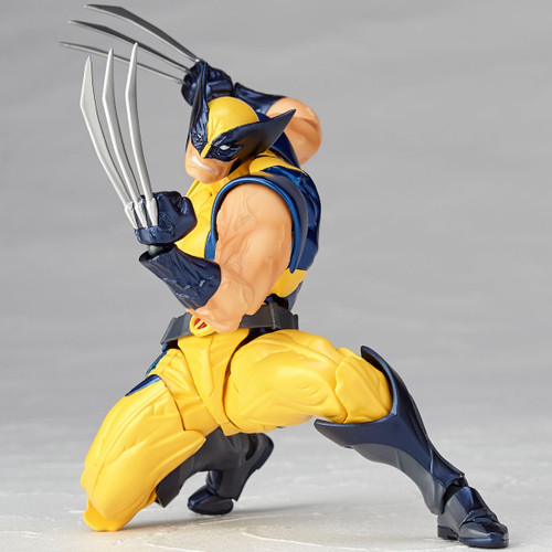 Kaiyodo Amazing Yamaguchi 005 X-Men Wolverine Action Figure