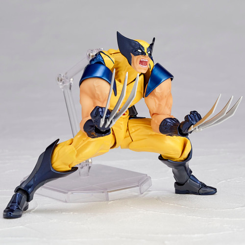 Kaiyodo Amazing Yamaguchi 005 X-Men Wolverine Action Figure