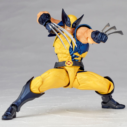Kaiyodo Amazing Yamaguchi 005 X-Men Wolverine Action Figure