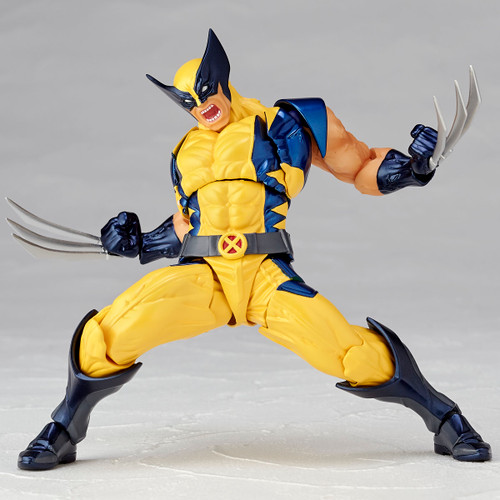 Kaiyodo Amazing Yamaguchi 005 X-Men Wolverine Action Figure