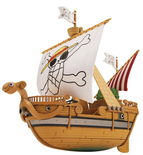 Bandai ONE PIECE GRAND SHIP COLLECTION 178477 Going Merry Memorial Color Ver. Non-scale Plastic Model Kit