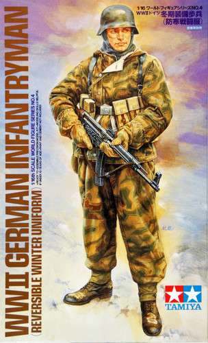 Tamiya 36304 WWII German Infantryman 1/16 Scale Figure