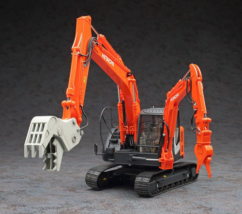 Hasegawa SP361 Double Arm Working Machine Astaco NEO Crusher / Steel Cutter 1/35 scale kit