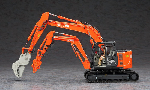 Hasegawa SP361 Double Arm Working Machine Astaco NEO Crusher / Steel Cutter 1/35 scale kit