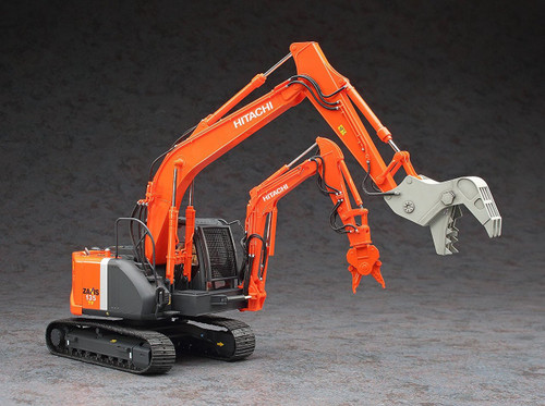 Hasegawa SP361 Double Arm Working Machine Astaco NEO Crusher / Steel Cutter 1/35 scale kit