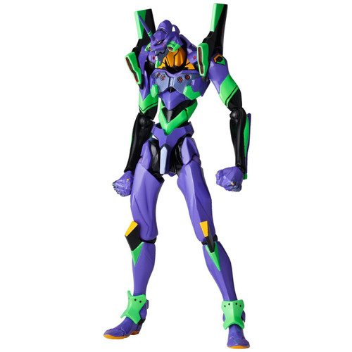 Kaiyodo (Union Creative) Evangelion Evolution EV-001 EVA Unit 01 Revoltech Figure