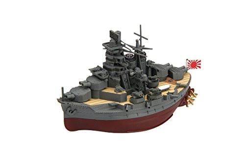 Fujimi TKSP24 Chibi-maru Kantai Fleet Kongo Haruna 2 Set Non-scale kit