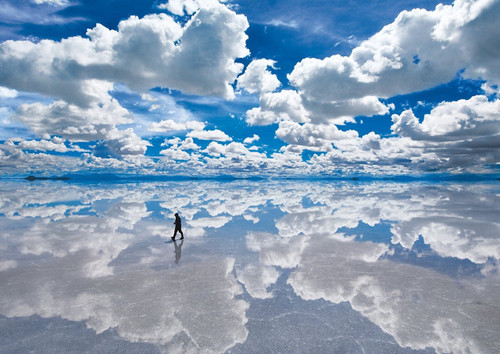 Epoch Jigsaw Puzzle 01-059 Salar de Uyuni Bolivia (108 Pieces)