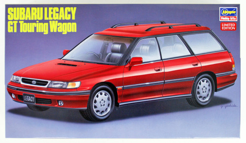 Hasegawa 20304 Subaru Leagcy GT Touring Wagon 1/24 scale kit