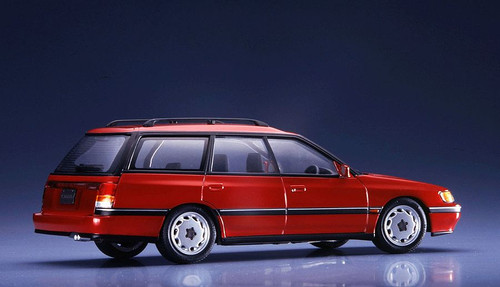 Hasegawa 20304 Subaru Leagcy GT Touring Wagon 1/24 scale kit